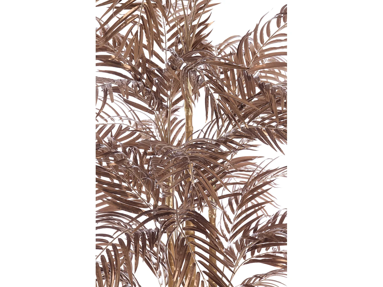Kunstplant PALM - 198x160x198cm - Brons