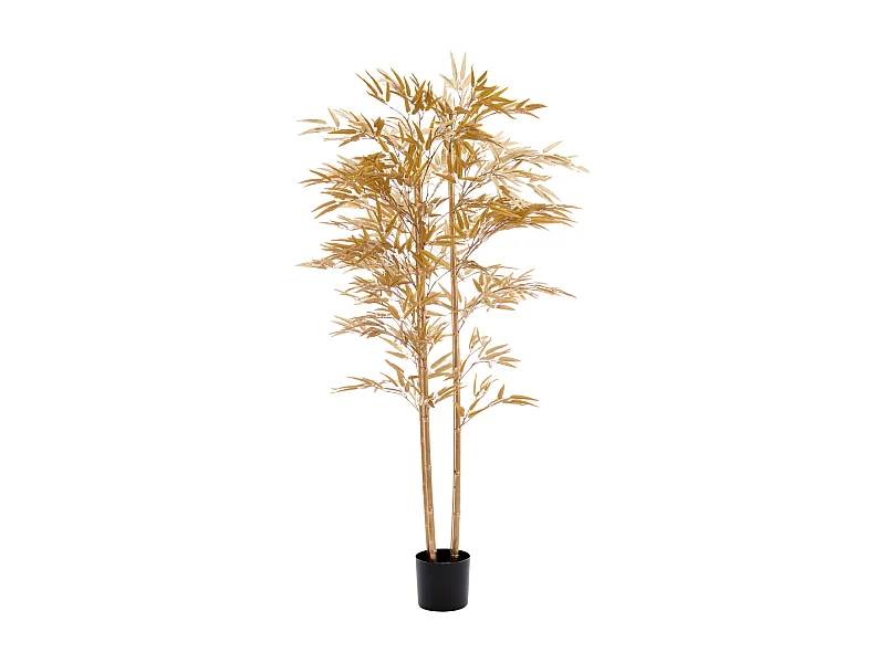 Kunstplant BAMBOO - 180x100x180cm - Goud