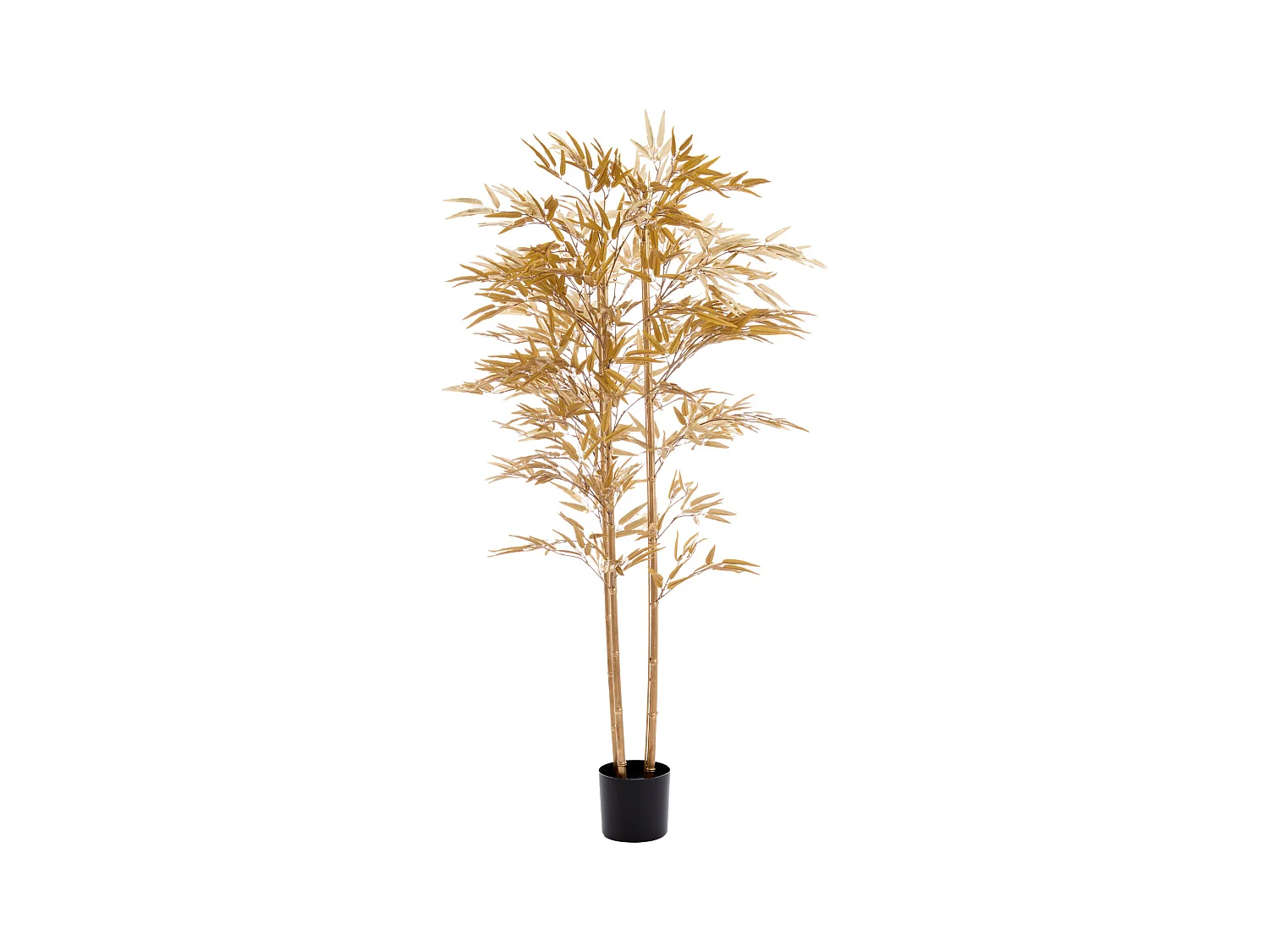 Plante artificielle BAMBOU - 180x100x180cm - Or