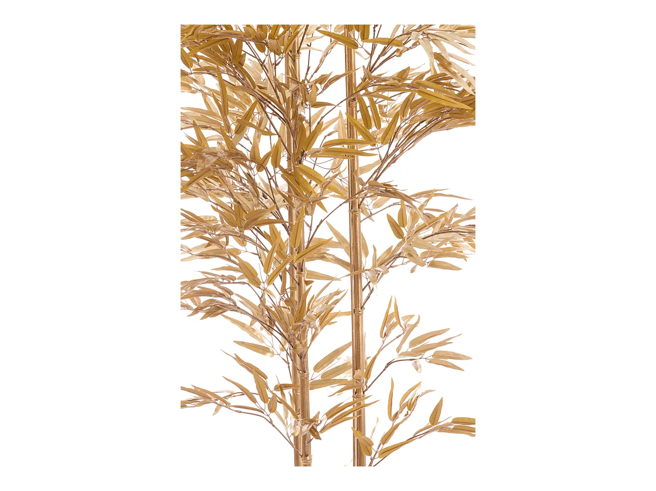 Plante artificielle BAMBOU - 180x100x180cm - Or