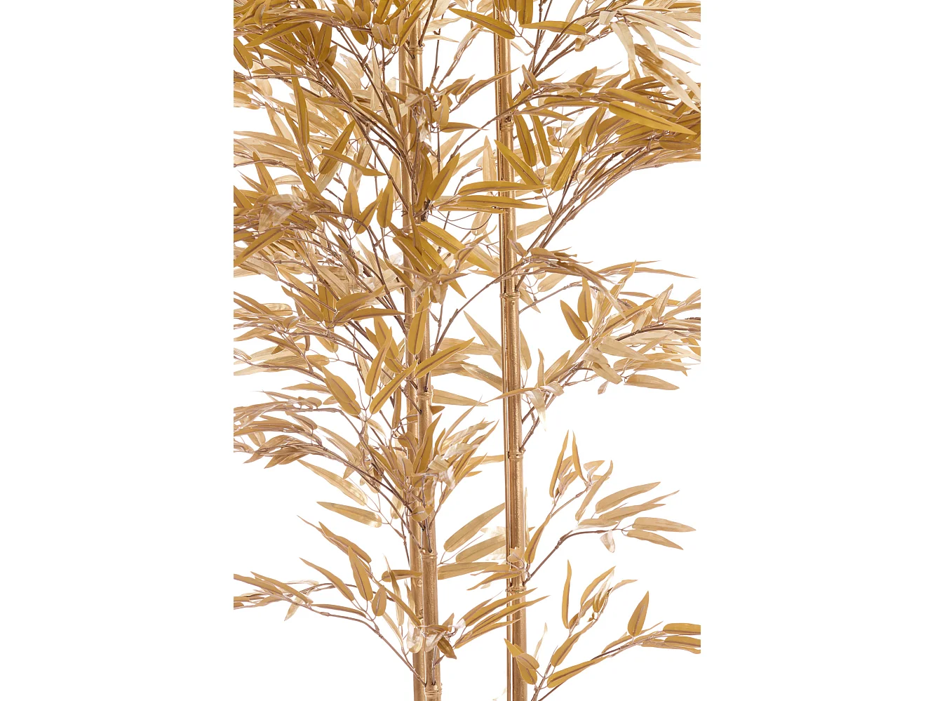 Plante artificielle BAMBOU - 180x100x180cm - Or
