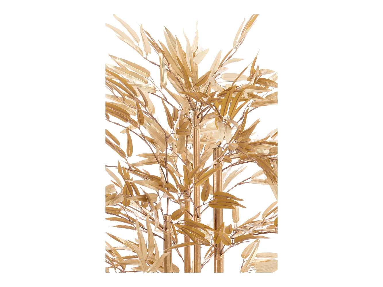 Plante artificielle BAMBOU - 120x70x120cm - Or