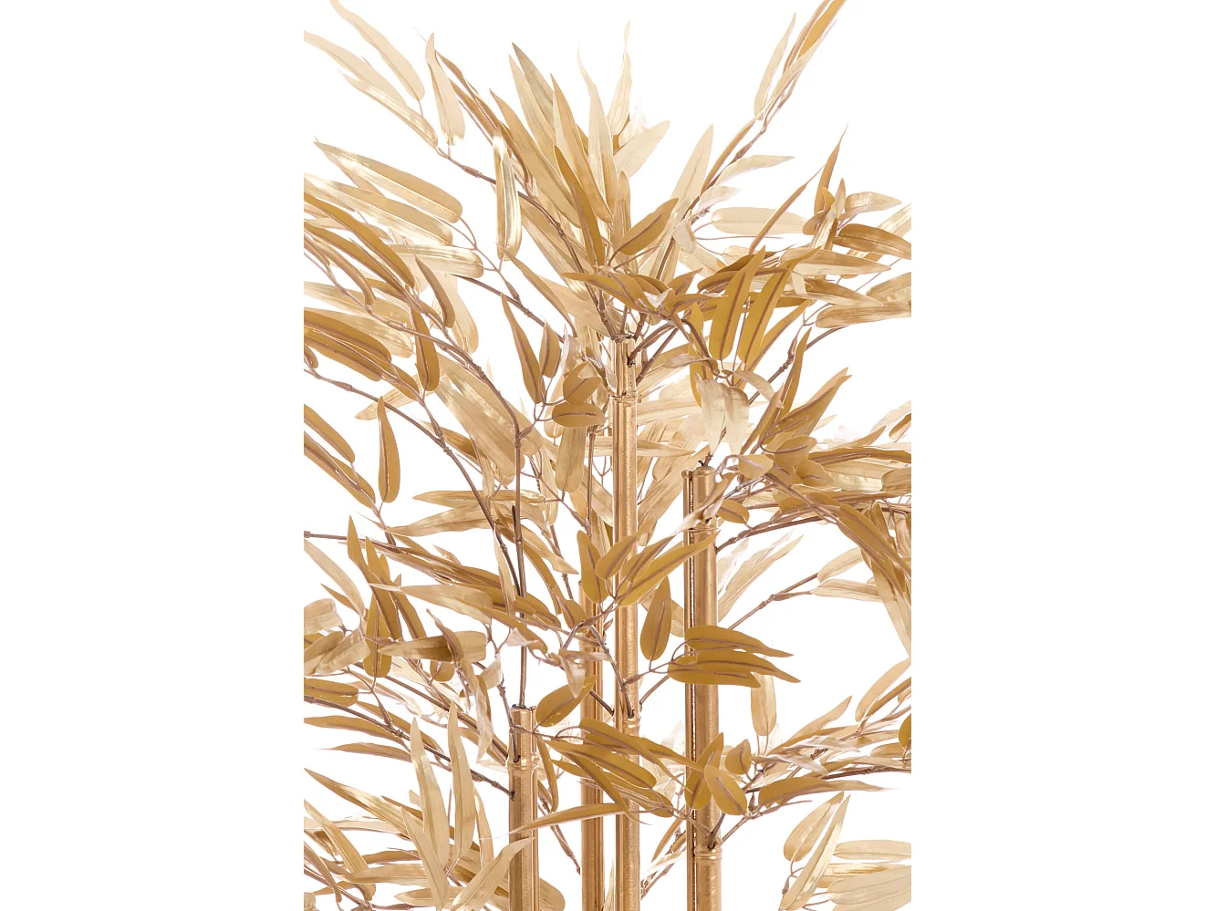 Plante artificielle BAMBOU - 120x70x120cm - Or