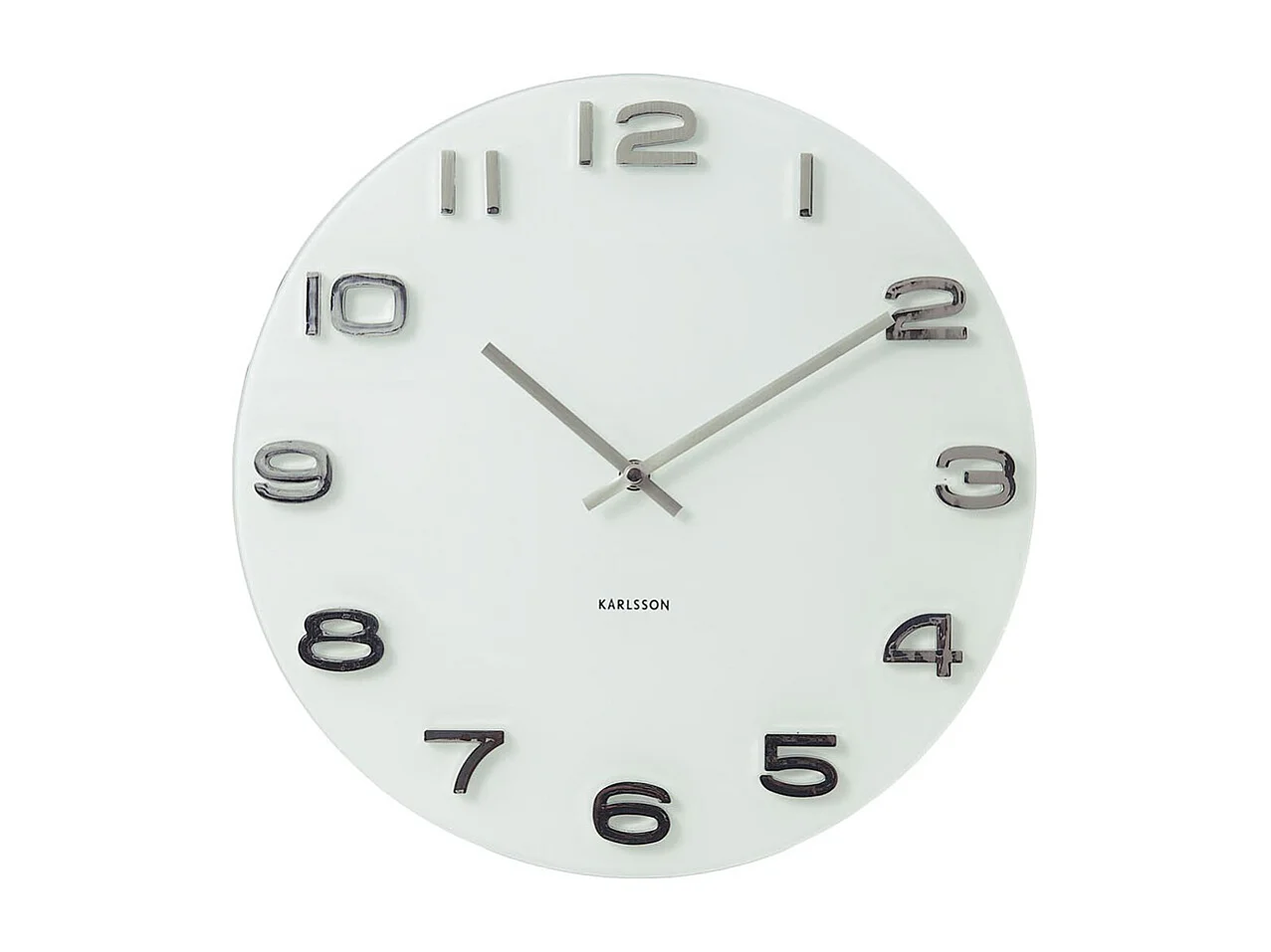 Horloge ronde Vintage - Karlsson