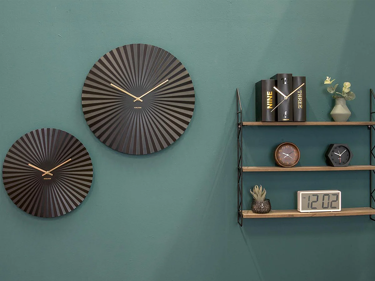 Horloge en métal Sensu Ø 50 cm - Karlsson