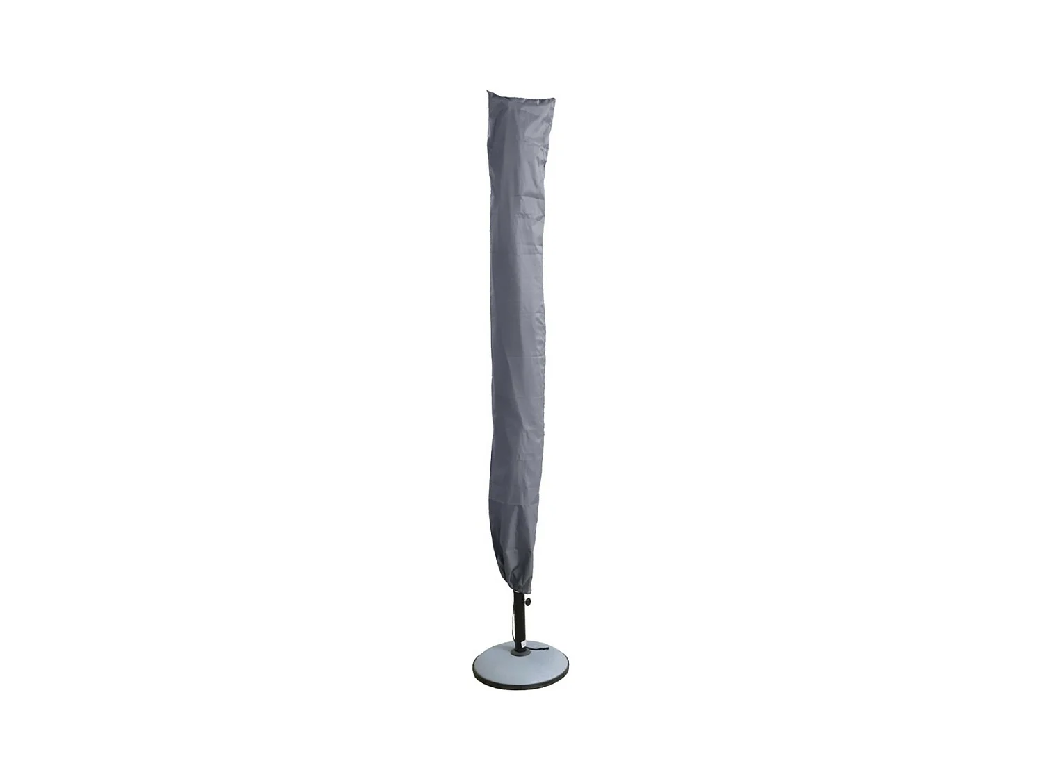 Housse de protection pour parasol droit – Polyester – Ø30 x H210 cm – Imperméable et anti-UV