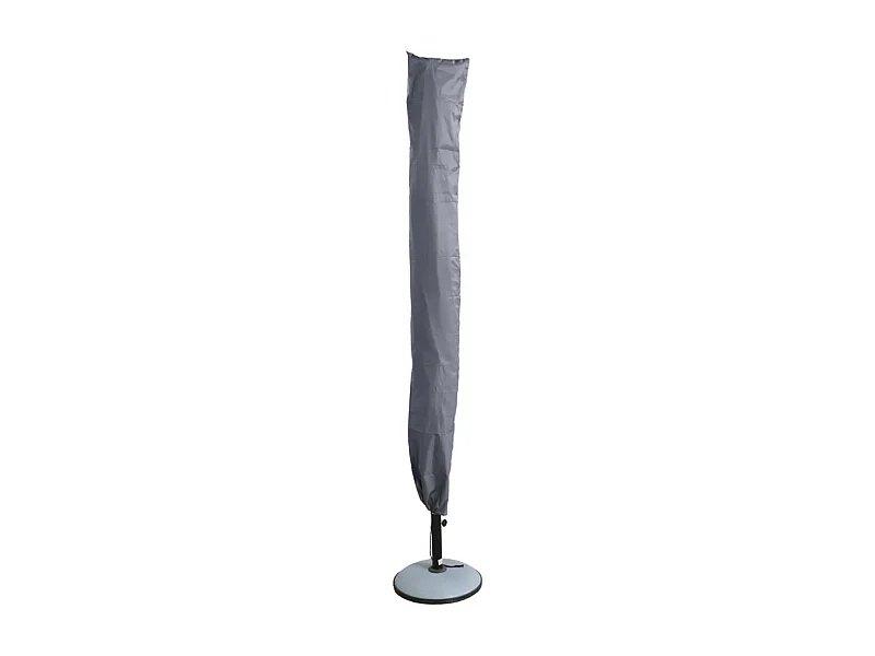 Housse de protection pour parasol droit – Polyester – Ø30 x H210 cm – Imperméable et anti-UV
