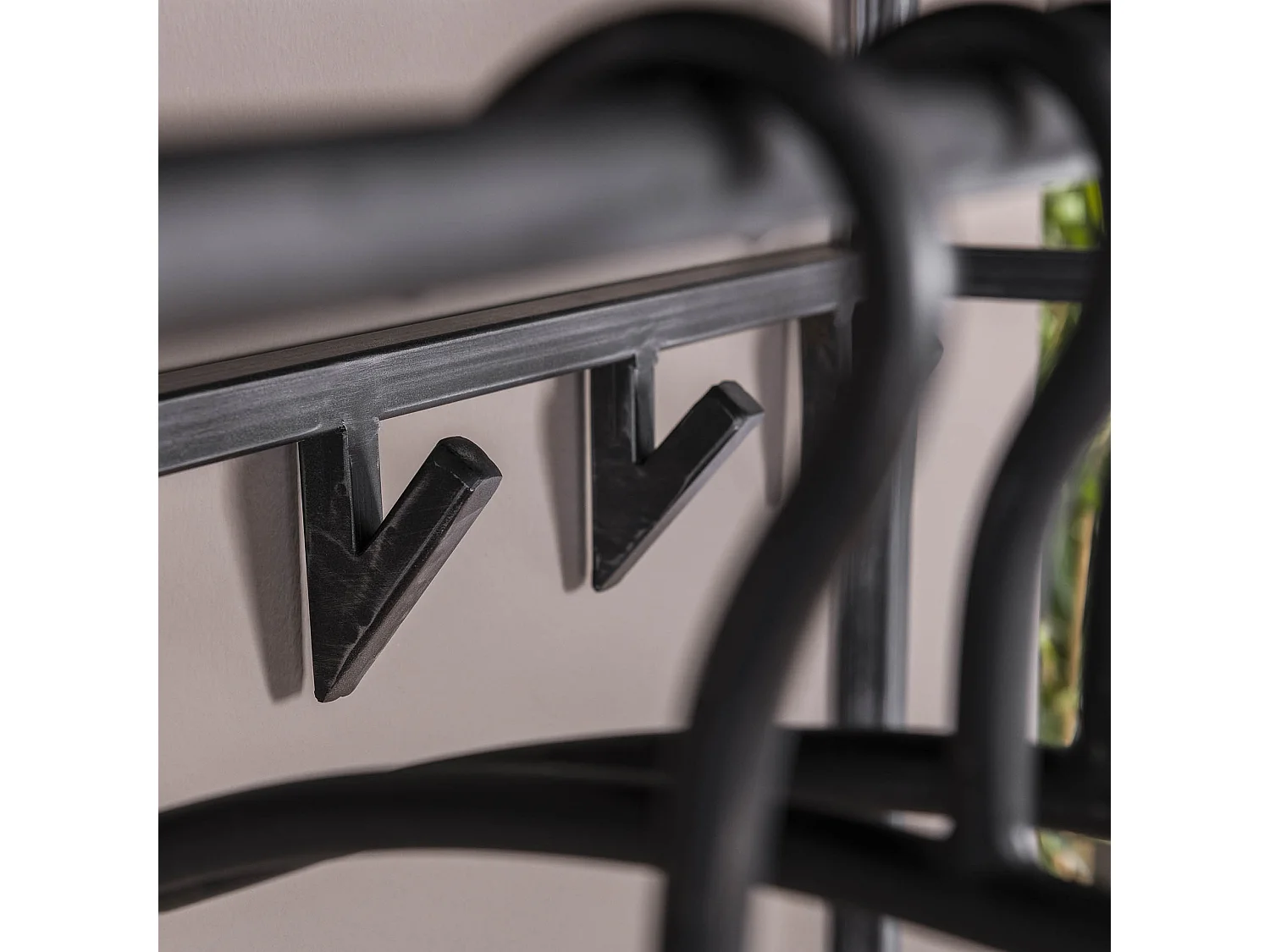 Kapstok Yucon Hoog - 12 Haken - Hoedenplank - Massief Acaciahout - 100x30x80