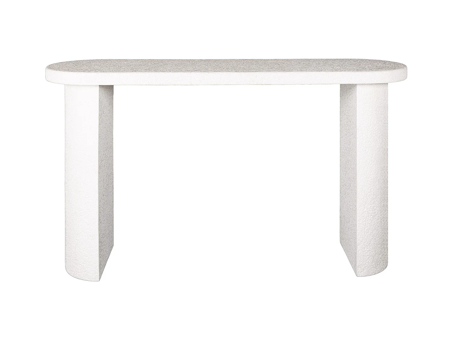 Kap-Haltafel 140cm Arch Stone - Marmer Composiet
