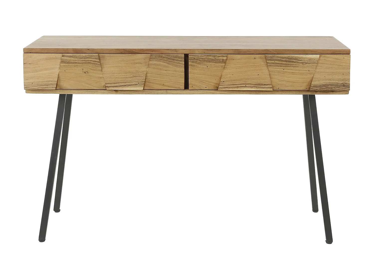 Coiffeuse Demn - Bois d'acacia massif - 120cm