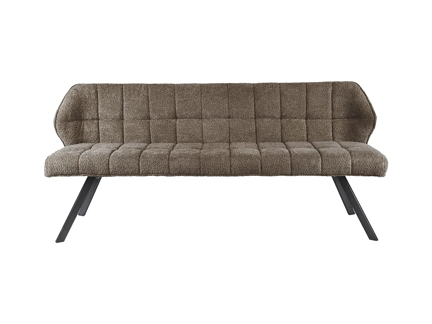 Banc de salle à manger Raster - Boucle Taupe