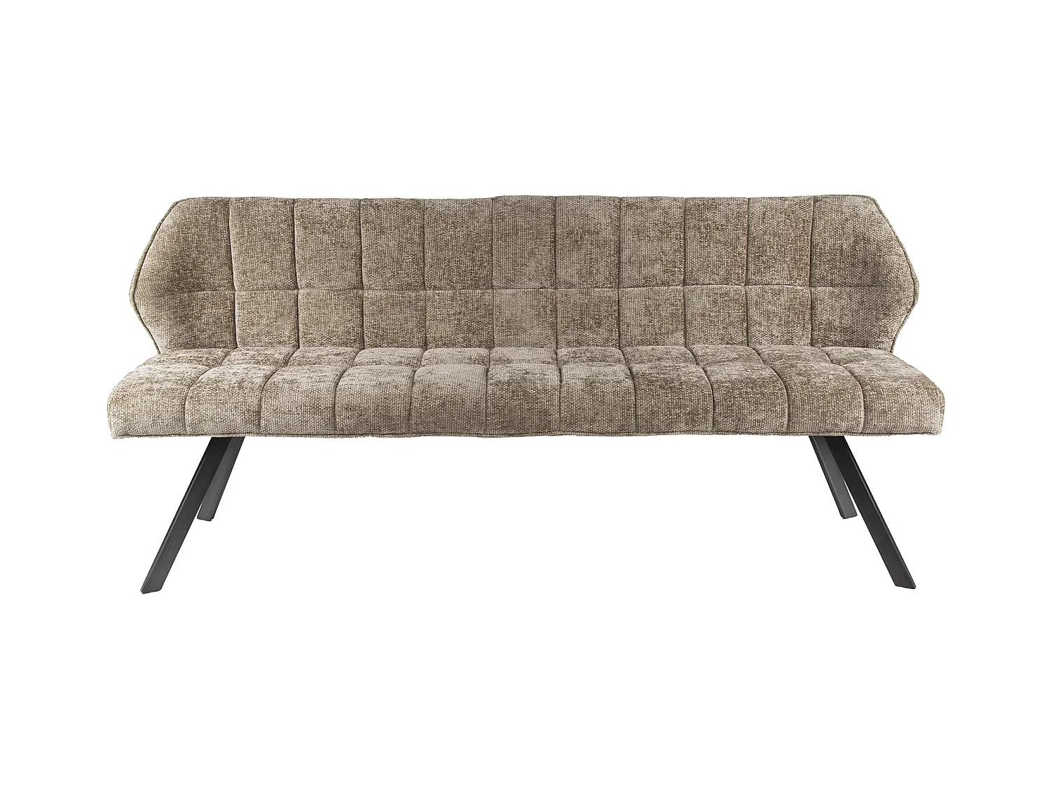 Canapé de salle à manger Raster - Rich Champagne