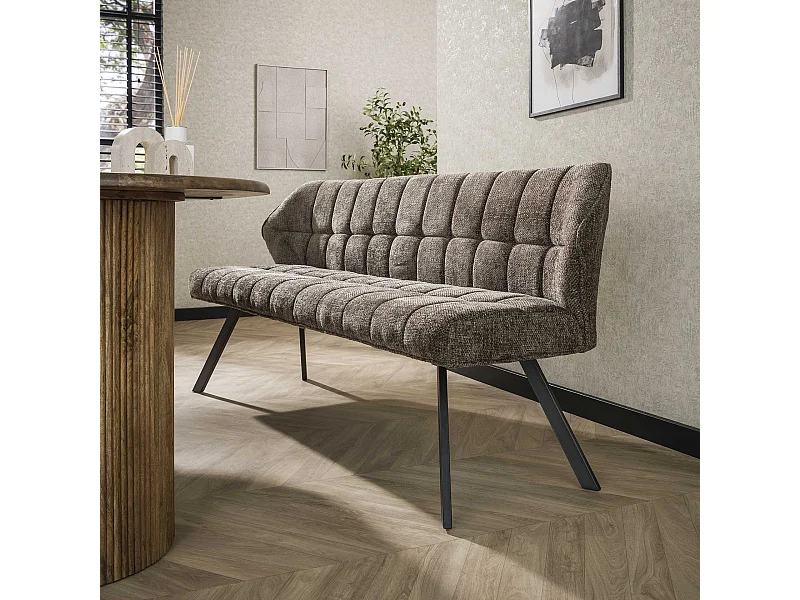 Esszimmersofa Raster - Rich Taupe