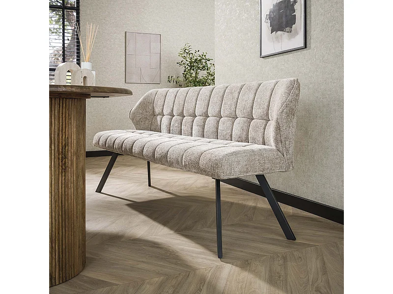 Esszimmerbank Raster - Rich Sand Color