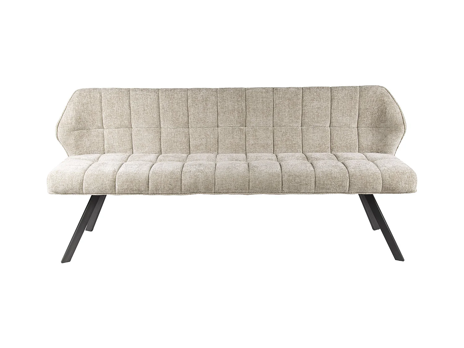 Banc de salle à manger Raster - Couleur sable riche