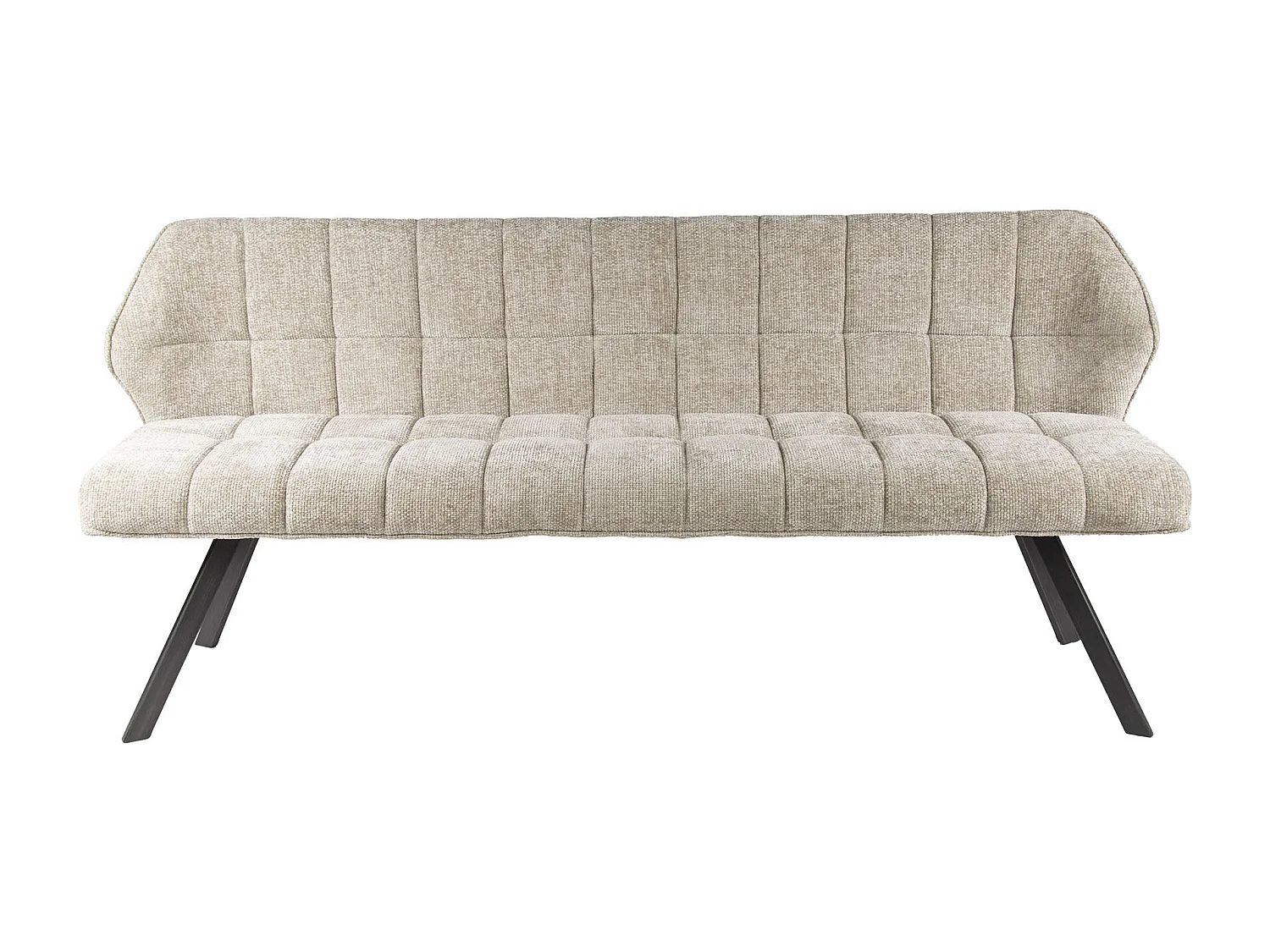 Banc de salle à manger Raster - Couleur sable riche