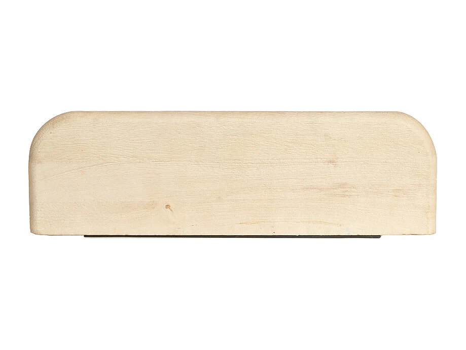 Wandplank TARONTU - 50x15x3cm - Bruin