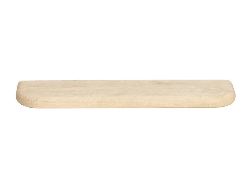 Wandplank TARONTU - 50x15x3cm - Bruin