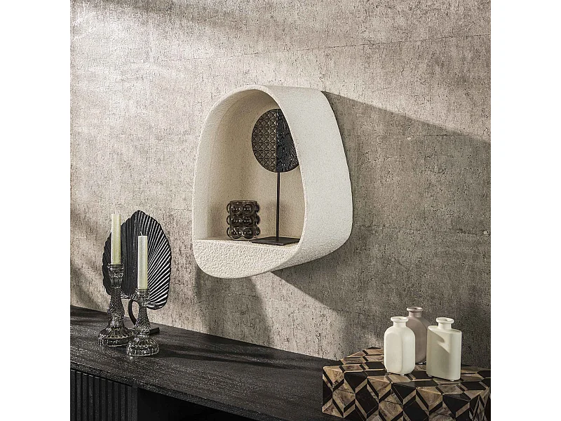 Wandschap Stone Druppel - Marmer Composiet