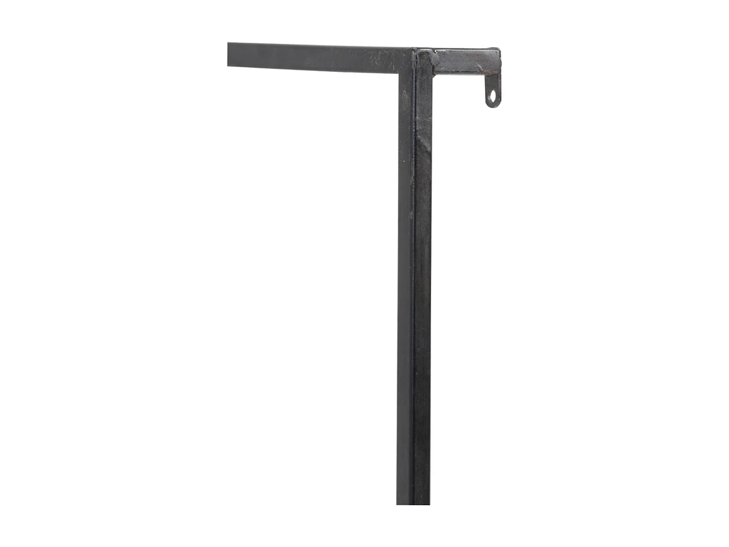 Wandplank MADDISON - 60x15x30cm - Zwart