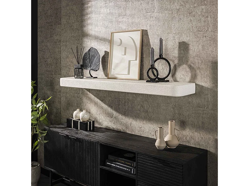 Wandplank Stone 150cm - Marmer Composiet