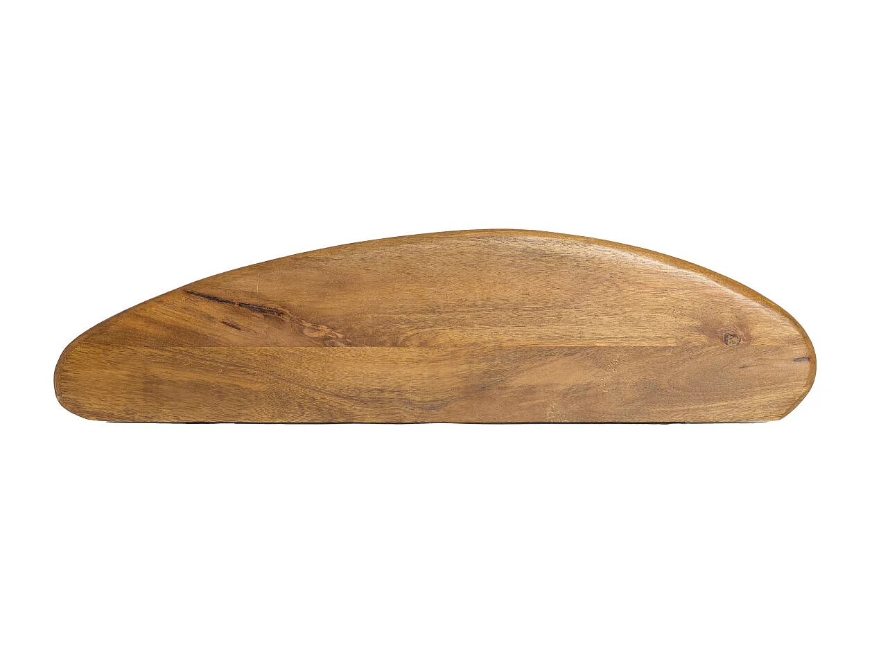 Wandplank GINOSU - 70x17x3cm - Bruin