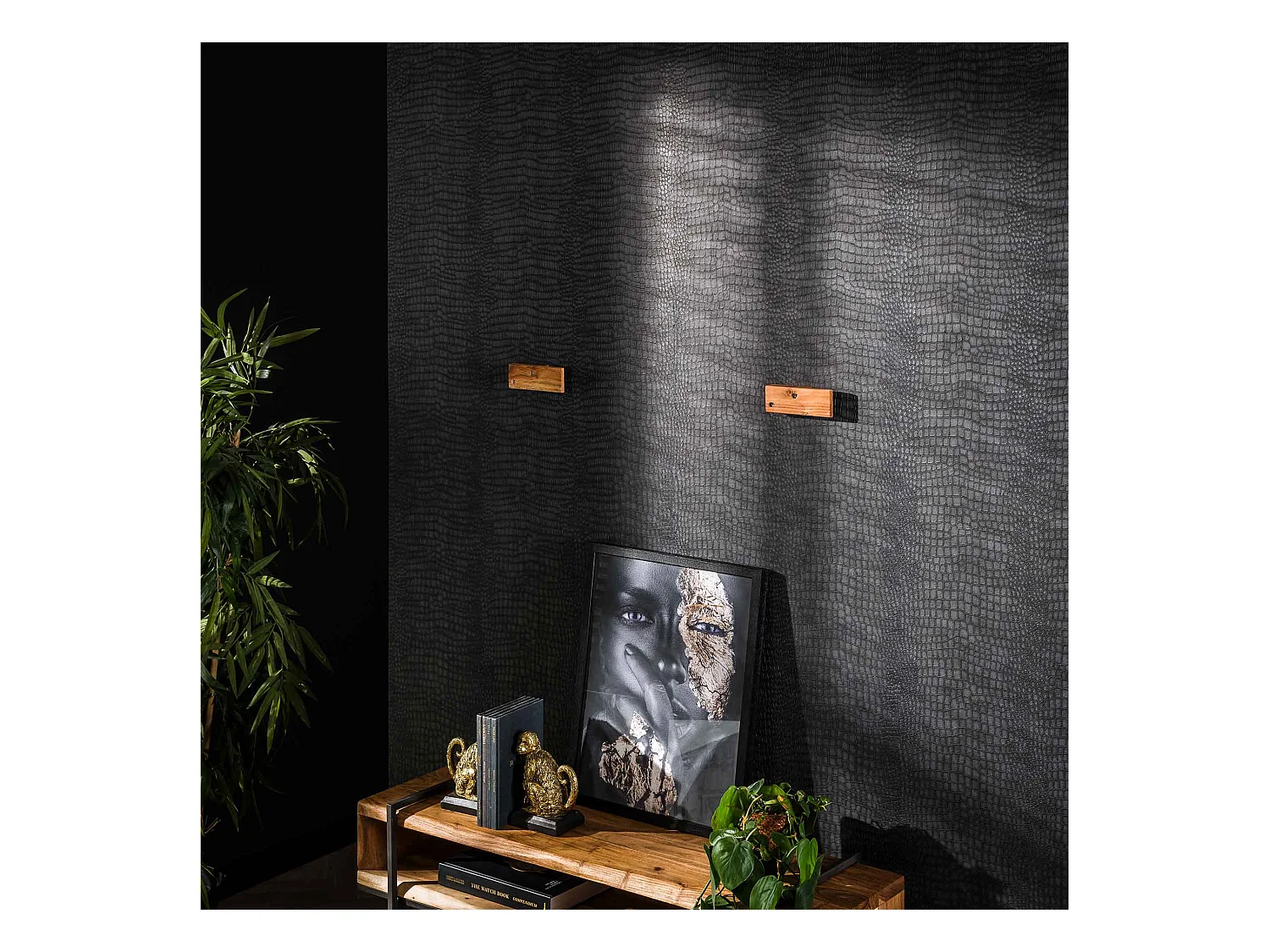 Wandplank Tree 100cm - Acaciahout - S