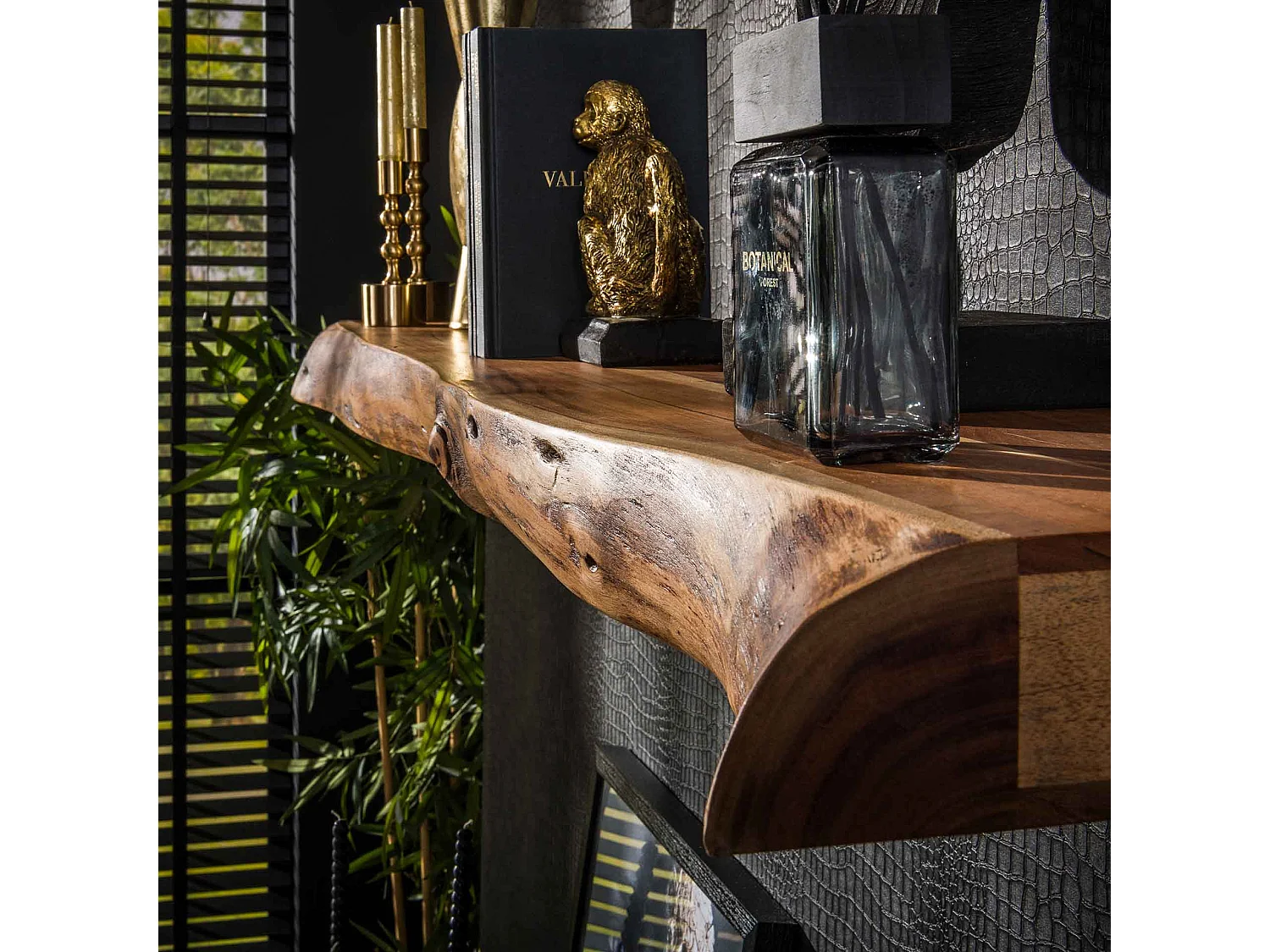 Wandplank Tree 150cm - Acaciahout - M