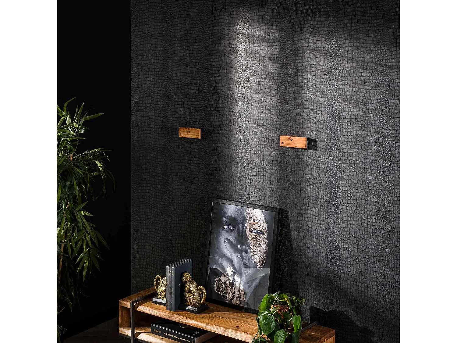 Wandplank Tree 150cm - Acaciahout - M