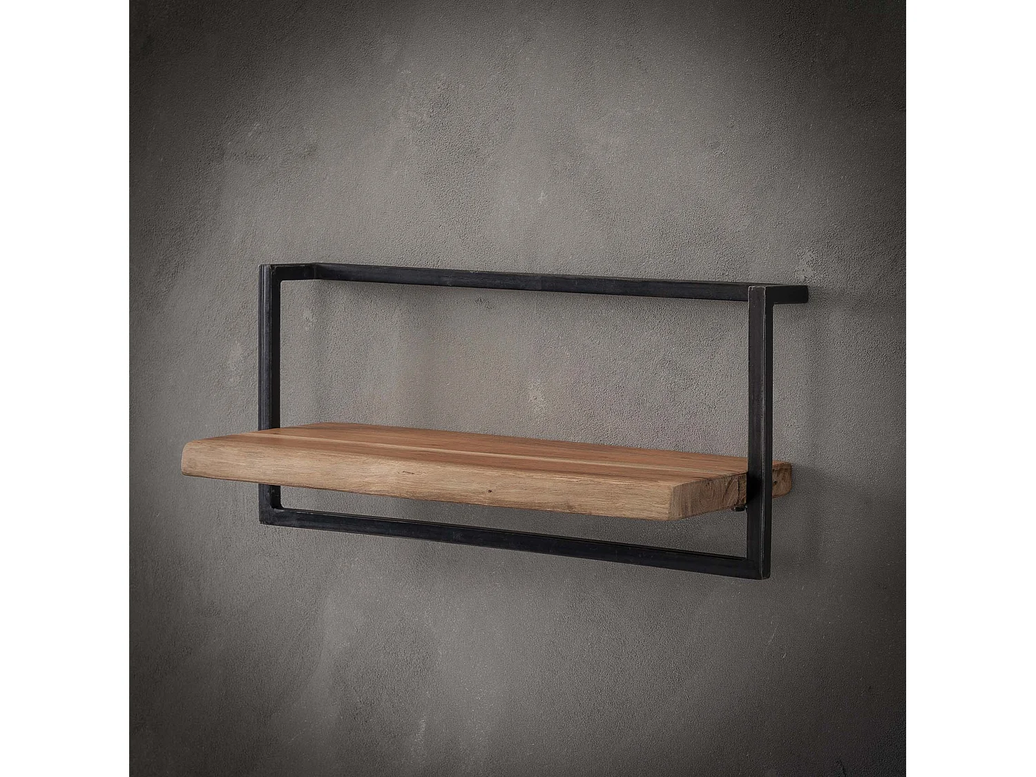 Wandplank Edge - 65cm - Acaciahout