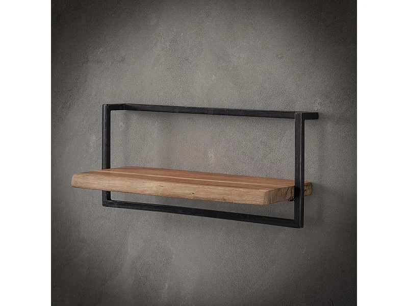 Wandplank Edge - 65cm - Acaciahout