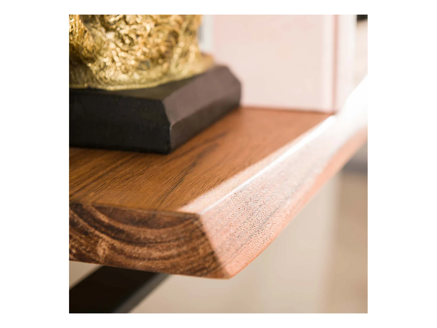 Wandschap Lean Set van 3 - Acaciahout