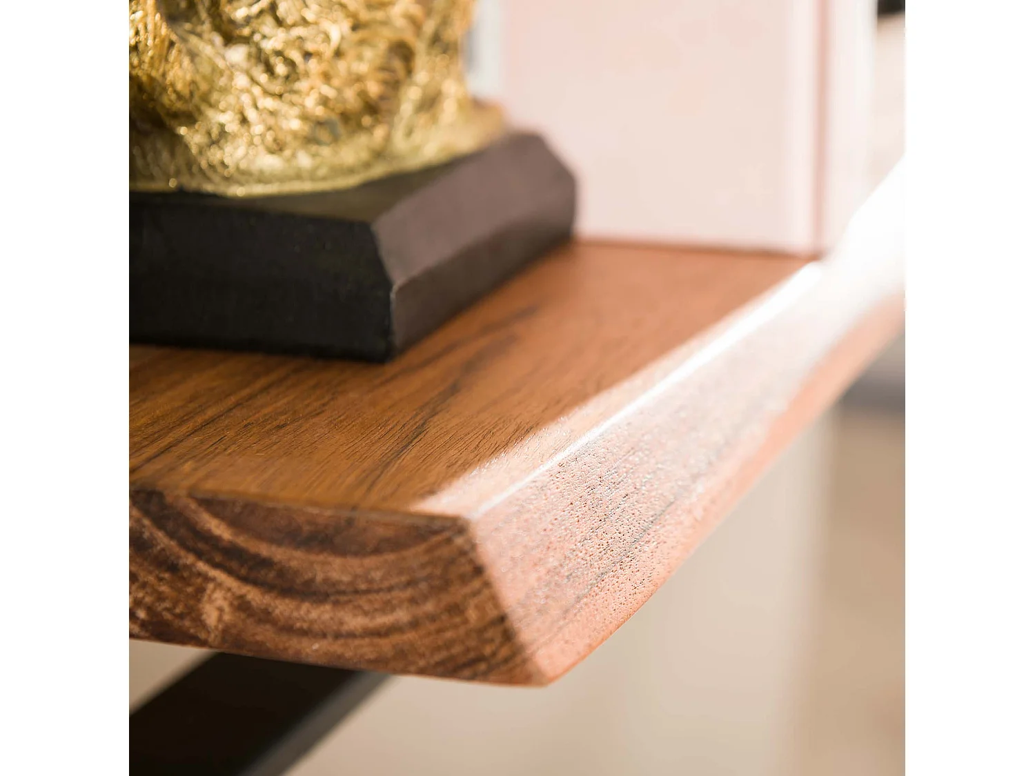 Wandschap Lean Set van 3 - Acaciahout