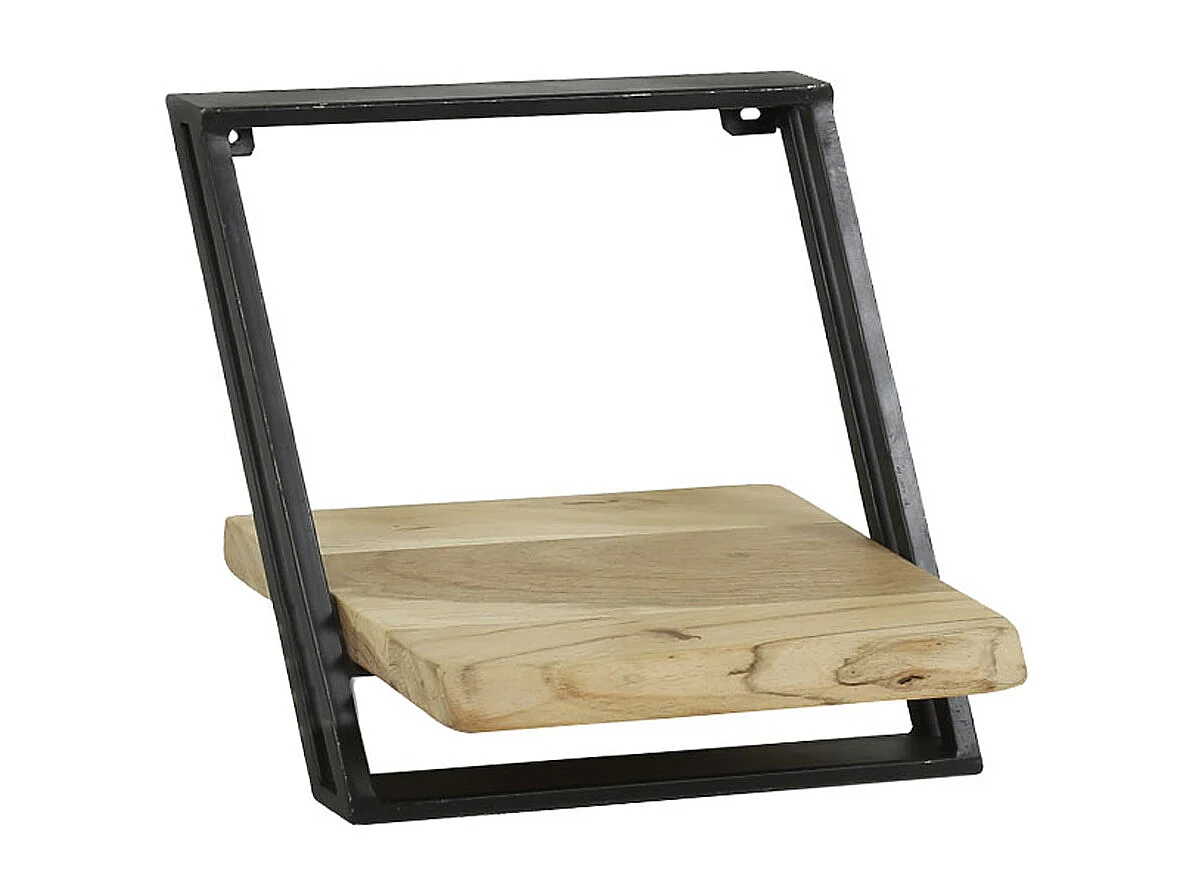 Wandschap Lean Set van 3 - Acaciahout