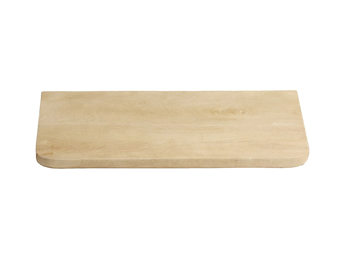 Wandplank DELGADO - 41x25x4cm - Bruin