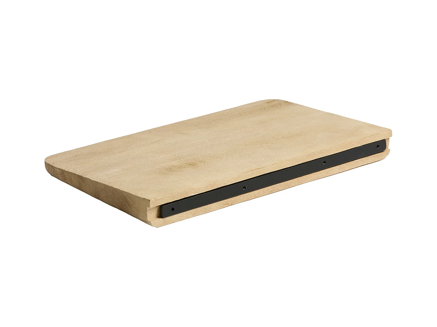 Wandplank DELGADO - 41x25x4cm - Bruin