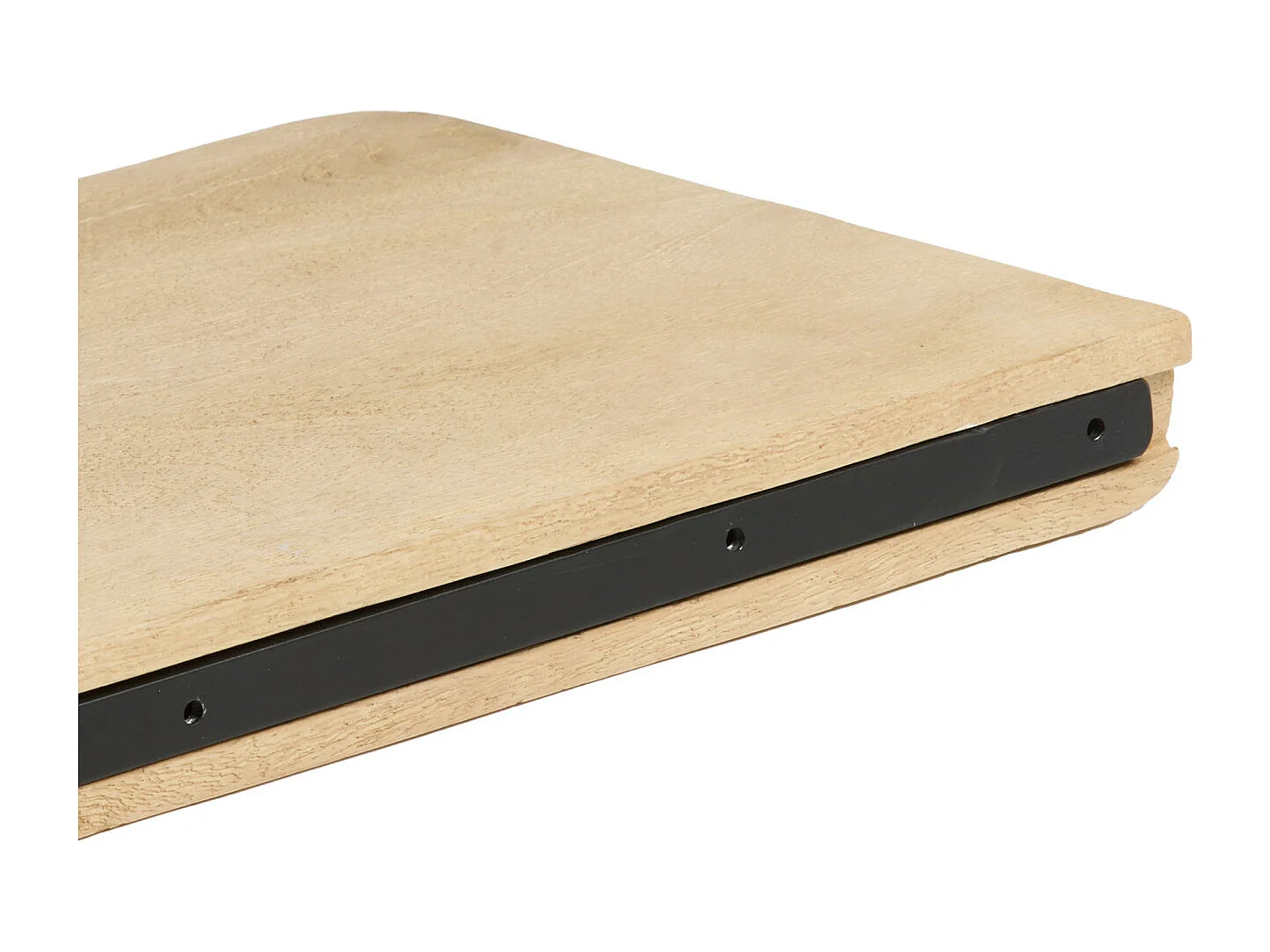 Wandplank DELGADO - 41x25x4cm - Bruin