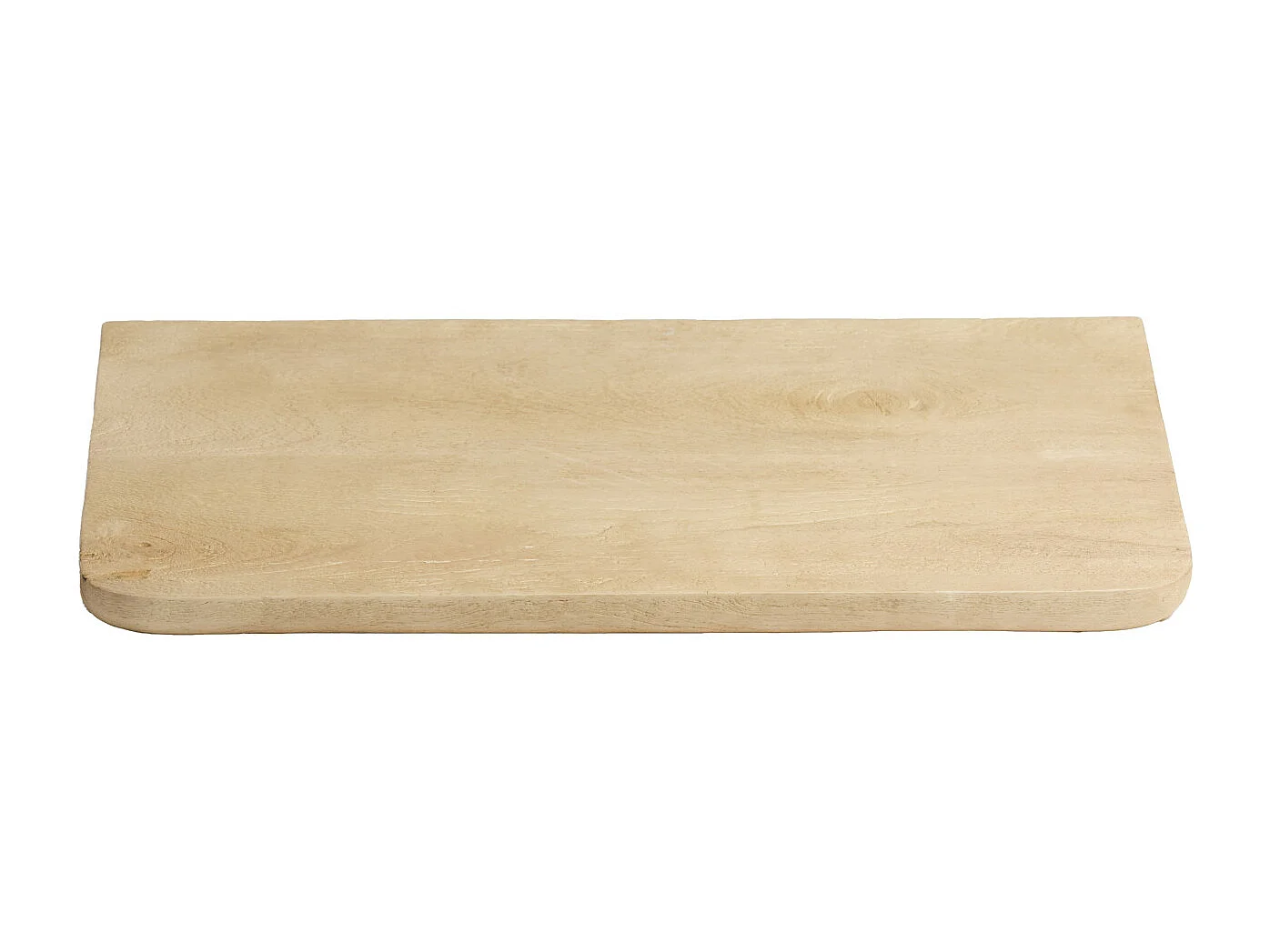 Wandplank DELGADO - 41x25x4cm - Bruin
