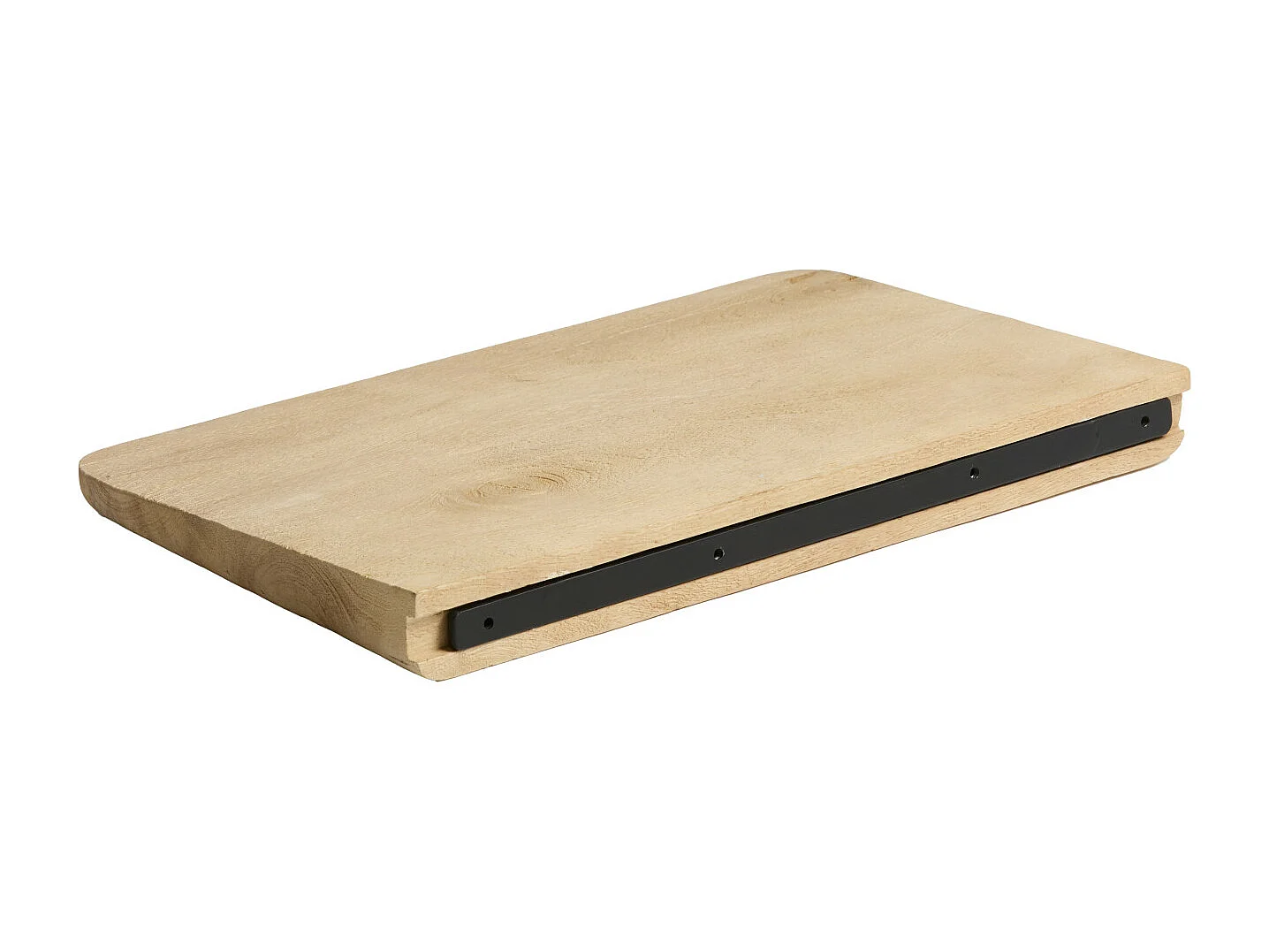 Wandplank DELGADO - 41x25x4cm - Bruin