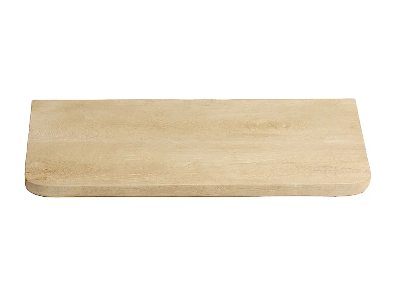 Wandplank DELGADO - 41x25x4cm - Bruin