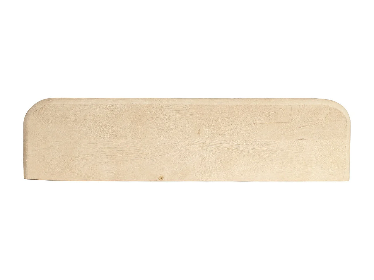 Wandplank TARONTU - 70x17x3cm - Bruin