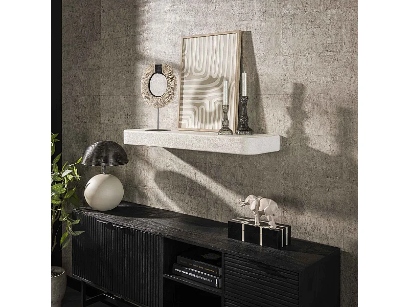 Wandplank Stone 100cm - Marmer Composiet