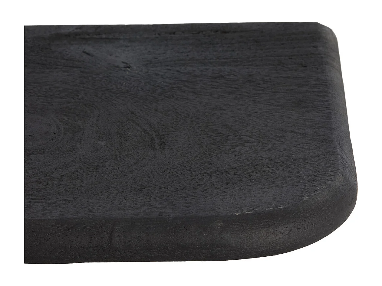 Wandplank TARONTU - 50x15x3cm - Zwart