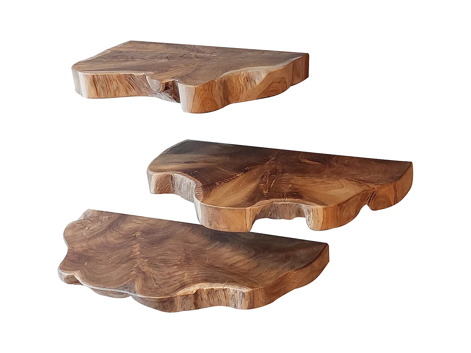 Wandschap Natural Line - Set van 3