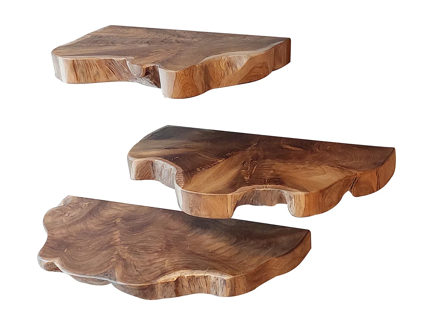 Wandschap Natural Line - Set van 3