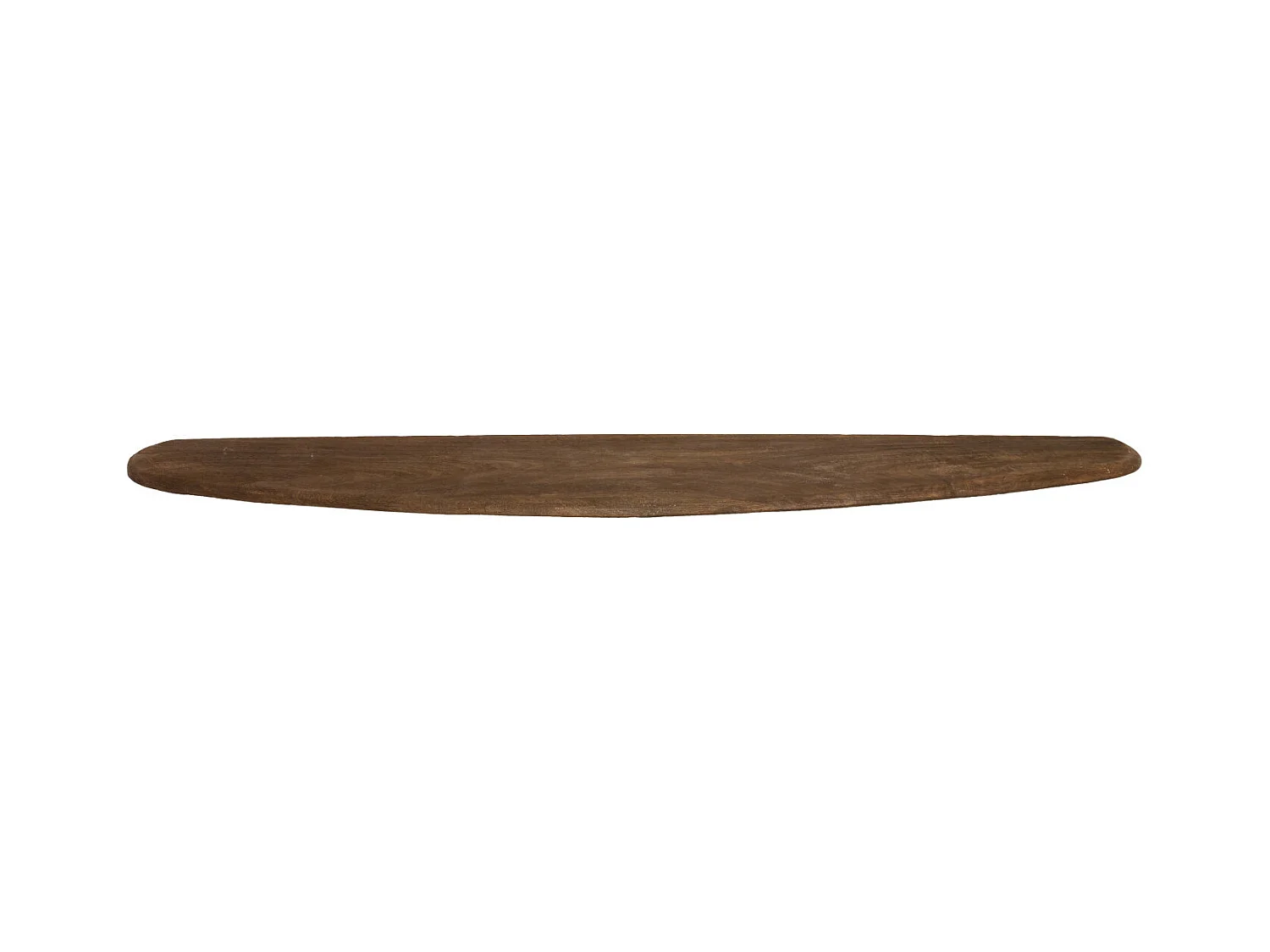 Wandplank GINOSU - 80x20x3cm - Bruin