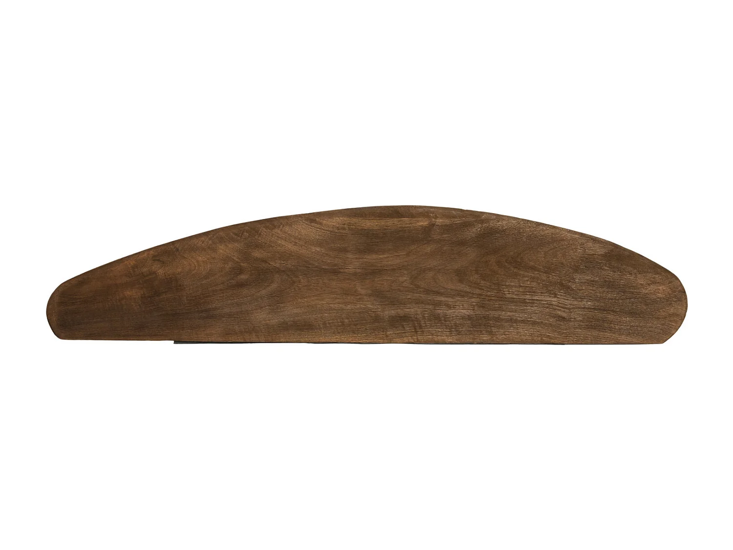 Wandplank GINOSU - 80x20x3cm - Bruin