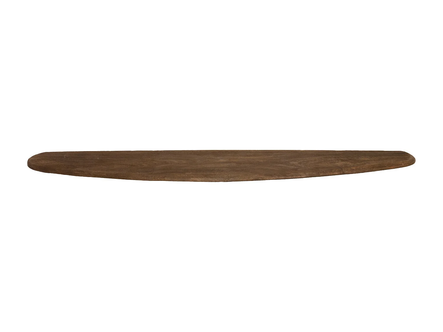 Wandplank GINOSU - 80x20x3cm - Bruin
