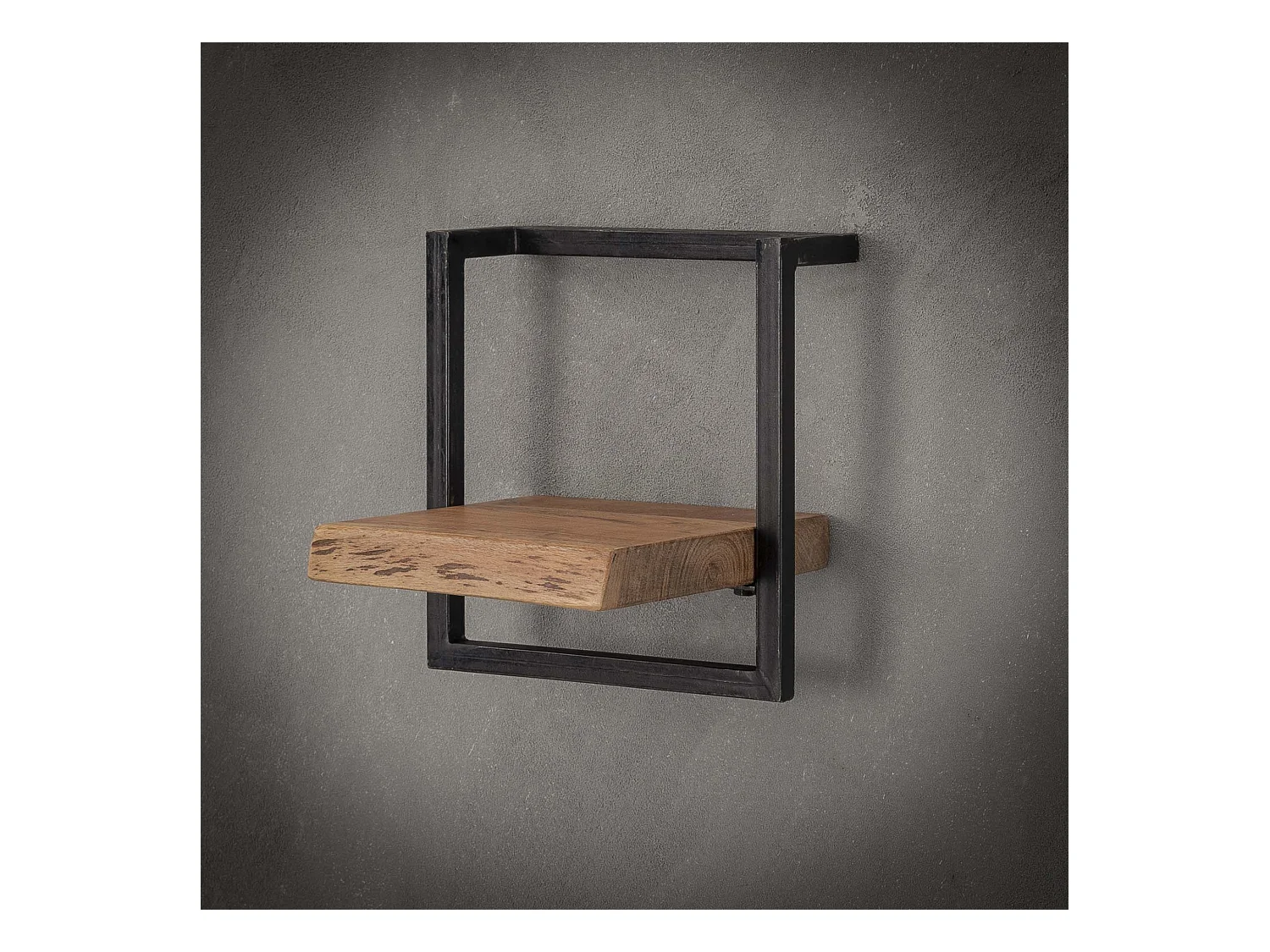 Wandplank Edge - 30cm - Acaciahout