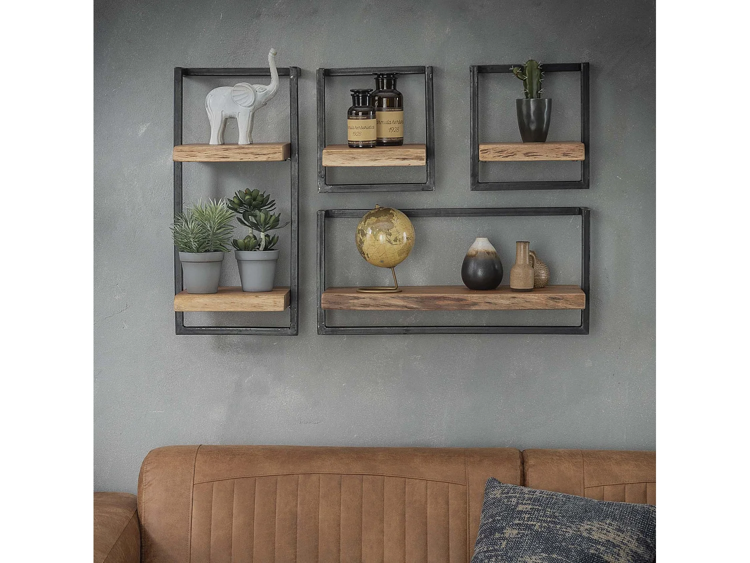 Wandplank Edge - 30cm - Acaciahout